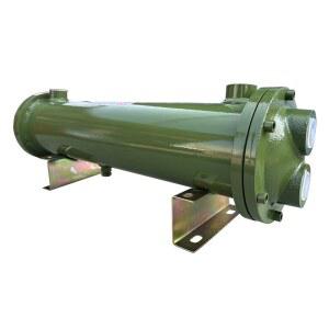 오일 쿨러 기름 열교환기 스탠드형 기름냉각기 스테인리스 교환기