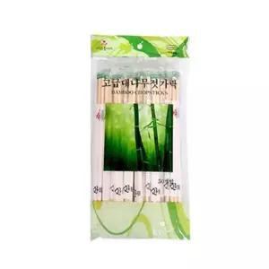 TBZ 일회용 고급 대나무젓가락 50p세트 우드젓가락 도시락