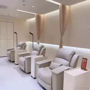 네일샵 각도조절 1인용 리클라이너 쇼파 175도