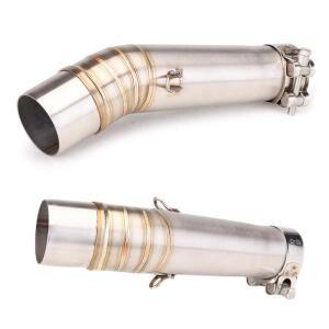 혼다 NC750X NC700S 750S에 호환한 바이크 오토바이 배기 파이프 키트 소형 육각 시스템 튜닝 2012-2020