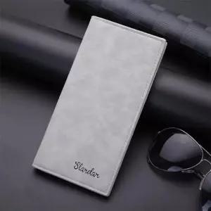 지갑 슬림 장지갑 남성 PU소재 얇은