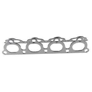 2X 흑연 알루미늄 D-SERIES 혼다 D15 D16 D13 D14 헤더 매니폴드 배기 개스킷