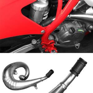 2행정 바이크 오토바이 배기 머플러 테일파이프 고무 씰 가스켓 슬리브 호스 SX XCW EXC TE TC GASGAS용