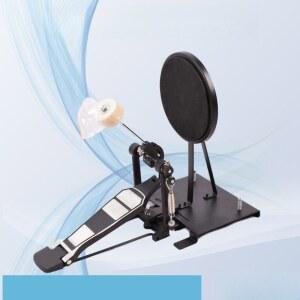 킥드럼 패드 베이스 페달 블랙 연습용 연습 입문용 교육용