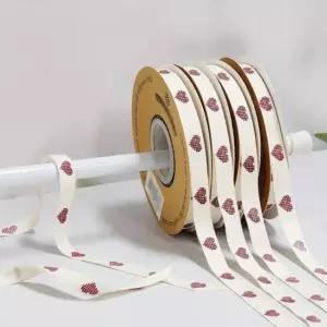 [문구/오피스] 바인더끈 공예 무늬 장식끈 리본끈 박스포장 꽃포장끈 리본공예 빵끈 박스 지끈 포장용