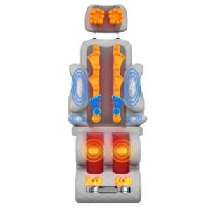 온열 전신 마사지 의자 스트레치 난방 접이식 기능이 다리 캡슐 1인용 멀티 컴펙트