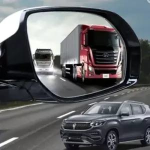 [CAR] 사각지대 안전확인 사이드 미러 G4렉스턴 차량용 와이드미러 안전미러 BSD