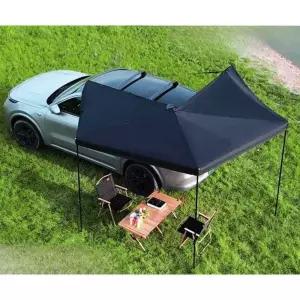 차량어닝 햇빛 차단 접이식 가리개 캠핑 2m 2M 차박