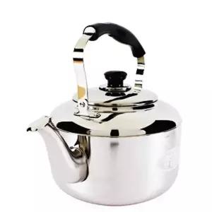 TBZ 스텐 손잡이 물주전자 3리터 휘슬주전자 스텐주전자