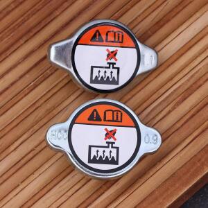 1개 25330-1P000 자동차 차량용 호환 라디에이터 물탱크 캡 커버 카바 0.9 라운드 팁 / 1.1 포인트 냉각수