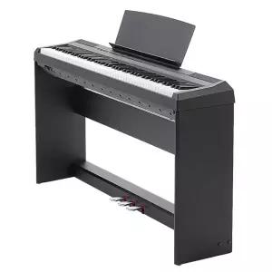 디지털 피아노 스탠드 전자피아노 거치대 랙 높이조절