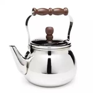 TBZ 스텐 손잡이 물주전자 1.6리터 휘슬주전자 스텐주전자