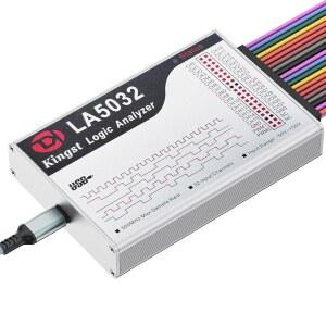 InnoMaker USB 로직 분석기 LA5032 32채널 500MHz 10G MCU ARM FPGA 디버그 도구 MIPI Windows Mac Linux와 호환 가능한 영어 소프트웨어 포함