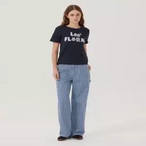 LEE 우먼 페인터 데님 팬츠 히코리