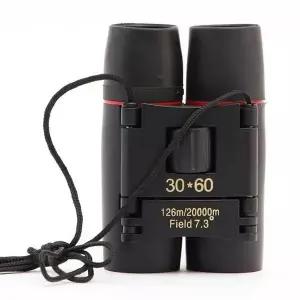 TBZ 30배율 휴대용 선명한 쌍안경 망원경완구 등산망원경