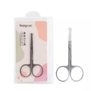 [에스에스_62]코털가위 코털제모 눈썹가위 라운드형