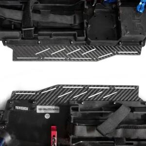 Arrma F1 Limitless 1/7 RC카 숏코스 드리프트카 액세서리용 스키드 플레이트 교체 부품 좌우 사이드