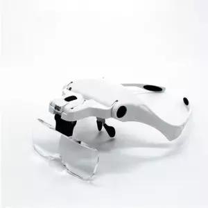 [에스에스_63]LED 조명 돋보기 안경 정밀 작업용