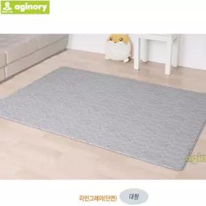 디자인홈매트 단면 대형 아기노리 라인그레이 놀이매트 놀이방 홈매트