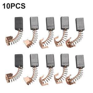 10pcs 전기 모터 카본 브러쉬 5x8x12mm 파워 드릴 도구 액세서리에 대 한 앵글 그라인더 G720에 예비부품