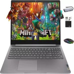 비즈니스 학생을 위한 레노버 크롬북 플래그십 15.6인치 FHD 노트북 컴퓨터 인텔 셀러론 N4500 4GB RAM