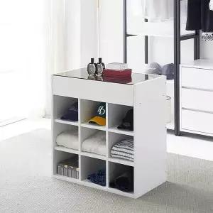 아트박스/바이탈버브 비드시스템 LPM 아일랜드 800 오픈 수납장