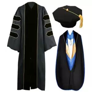 박사가운 학사모 세트 목사 사진 복장 의상 졸업식