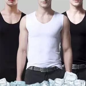 [굿스맨][단품] 남성 냉감런닝 쿨티셔츠 여름 이너나시 3컬러 2026