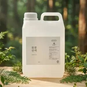 뿜뿜편백 3 편백오일함유 편백수 피톤치드 스프레이 2L