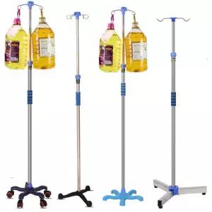 수액 링거거치대 이동식 병원용 주입 스탠드 링겔폴대 의료기기 점적