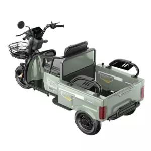 삼륜전기오토바이 농업용 적재함 화물운반 장거리주행 어르신 배터리 고출력