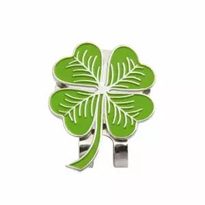 필드용 행운의 네잎 클로버 볼마커 자석 햇클립포함