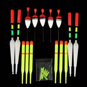 민물 낚시용 얼음찌 빙어 붕어 낚시 찌 세트