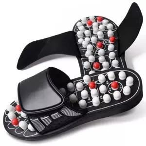 실내 지압 슬리퍼 여성 남성 실내화 사무실 붓기 발 지압슬리퍼 발지압슬리퍼