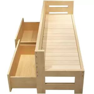 침대연장 프레임 보조침대 저상형 벽 안방 평상 공간