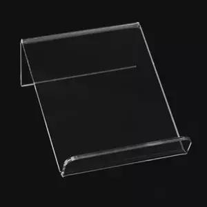 아크릴 받침대 디스 진열 스탠드 휴대폰 진열대 매장 투명받침대 소품진열대 소품진열