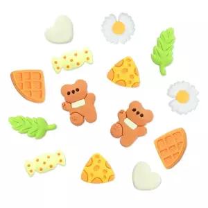 [페이퍼플레인] 악세서리 14종 달콤한곰돌이세상 파츠