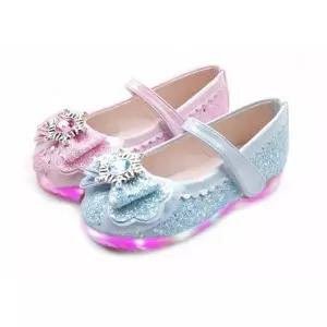 풋풋 엘사 LED 구두 라이팅구두 발광구두 여아구두 봄구두 신학기...