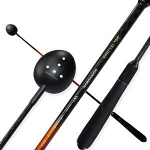 탄소 티타늄 밑밥주걱 붙지않는 방지 않는 3 A4 붙지 ANMANDA 스쿠프 카본