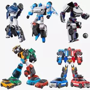 영실업 또봇 테트란 트윈펀치 소닉 또봇 A W 변신로봇