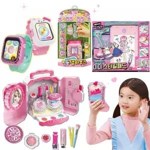 [미미월드]미미 플립폰 화장품이 가득한 화장대 스마트워치 스타일패드