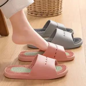 LND 소프트 마사지 슬리퍼 논슬립 층간소음방지 지압 거실화 욕실화 실내슬리퍼