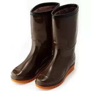 남성장화 미끄럼 방지 겨울 안전 방한털 주방 업소용 안전장화 요팅장화 갯바위