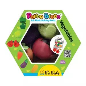 팝보블럭 야채 6종