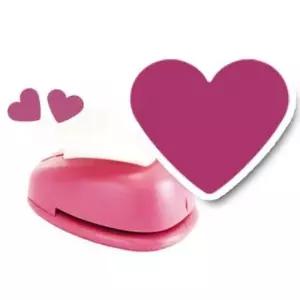 하트 모양 펀칭기 미니 R-36 수공예 종이 펀치 002