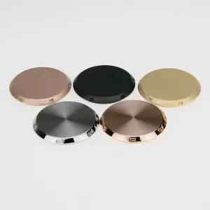 호환 스테인리스강 시계 케이스백 두꺼운 솔리드 SKX007 20ATM 316L