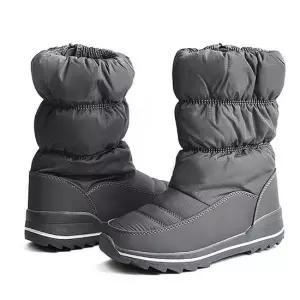 겨울 신상 여성 데일리 패딩 털부츠 방한화 신발 겨울패딩부츠 털신발여자 방한화여성