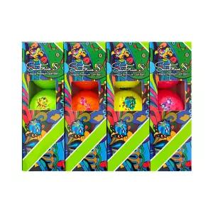 세인트나인 S 칼라 골프공 12개입 1개 / 컬러볼 골프볼