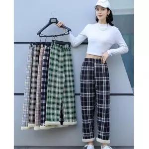 [라일리여성의류] Rly 여성 기모바지 여자 겨울 밴딩 밴딩 팬츠 보온