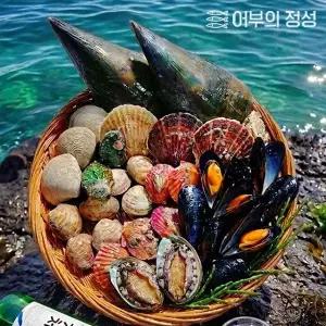 갤러리아 [어부의정성] 제철 모듬조개 프리미엄세트 3kg